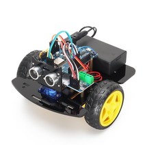 2WD 스마트 로봇 자동차 키트 ESP8266 ESP12E D1 Wifi 보드 Arduin