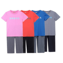 [국내정식매장] 네파키즈 키즈아동복 피스타 트레이닝세트 KFD5906