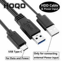 외장하드 ssd 1테라 외장하드 5tb 10테라 12 도킹스테이션 14tb 하드복사 무선 Usb 여분 힘을 가진 usb y, 11 USB 3.0 -D, 01 short