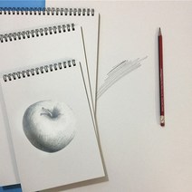 크로키북 8절 스케치북 수채화 드로잉 16절 A4 A3 드로잉북 미니 미술용 스케치 종이, 3-2. 세로철 (16절) 160g
