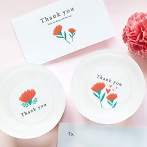 마음을 담은 메세지 비누 만들기 KIT (6인용) - 감사편 카네이션 가정의달