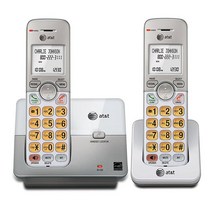 AT&T DECT 6.0 무선 전화기 실버 (EL51103), 3 Handset