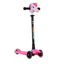 보씨엘 공룡 유니콘 킥보드 헤드 악세서리, Dark Grey, 8개