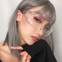 물총 워터 축제 흠뻑쇼 워터밤 투명 고글 안경, 투명고글