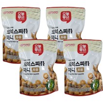 삼육두유 크리스피롤 미니 130g x 4개 한입크기 사무실탕비실간식 회의실과자, 1개