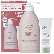 닥터바이오 에코 올인원 클렌저 500g + 티타이드 크림 70g, 1세트