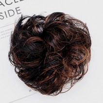 블랙+브라운 곱창가발 똥머리밴드 밴드 올림머리 8p, 상세페이지 참조, 상세페이지 참조