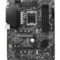MSI PRO Z690-P DDR4 ProSeries 마더보드 (ATX 12세대 인텔 코어 LGA 1700 소켓 DDR4 PCIe 4 CFX M.2 슬롯 Wi-Fi 6