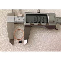 10pcs 직경 9mm/15mm/18mm 13.56MHz UID 변경 가능 IC 카드 모듈 1k ISO14443A cob 안테나 및 칩, 18MM 10PCS