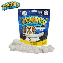 매드매터 키네틱 컬러팩샌드클레이 모래놀이 하양색