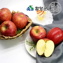 [지리산함양]안의농협 실속형 사과선물세트 10kg 28-32과(당도 12Brix이상), 단품