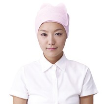 요들/사각 터번/5124/5126/머리띠/헤어밴드/미용/미용실/중화/밴드/세안, 5124 핑크