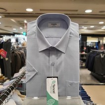 레노마셔츠 NC불광점 레노마 #구김없고 시원한 모달 일반핏 반팔셔츠 RMUSGP-901-WH BU-5