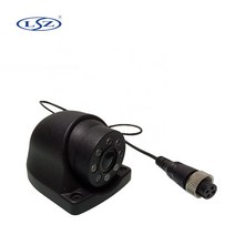 베이비모니터 스마트홈 펫 강아지 카메라 CCTV HD DC12 IR 야간 투시경 방수 자동차 주차 후면보기 사이드 마운트 금속 쉘 버스 및 트럭
