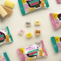 지우개 500지우개 쪼꼬미친구들 랜덤지우개 (5개) 동물무늬지우개, 상세페이지 참조