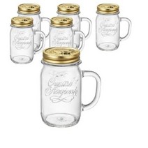 보르미올리 쿼드로 드링크자 415ml x 6p + 기프트박스 6p, 1세트