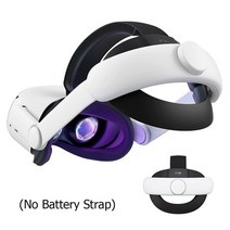오큘러스 퀘스트2 호환 스트랩 용 키위 디자인 배터리 헤드 메타 2용 26400mah, 배터리 스트랩 없음