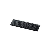 엘레콤 Bluetooth 키보드 풀사이즈 TK-FBM120KBK 박형 멤브레인식 항균 최대 3대 멀티페어링 지원 텐키가 달린 블랙, 상세페이지 참조, 상세페이지 참조, 상세페이지 참조