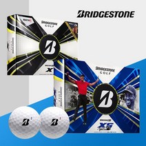 [브릿지스톤]2022 TOUR B X/XS 타이거우즈 골프볼3PCS, TOUR B XS 화이트