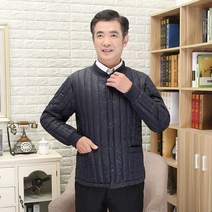 DFMEI. 가을 패딩 숏 패딩 저고리 아빠 패딩 어르신 두껍고 따뜻하게