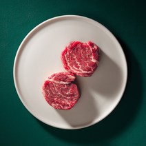 투뿔 한우 안심 300g 스테이크 투플러스 소고기 구이용, 1개