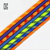 갈렙등반 KC 등산로프 10mm 5M 22KN 초강력 연습용 자일 캠핑 아웃도어 다용도 밧줄