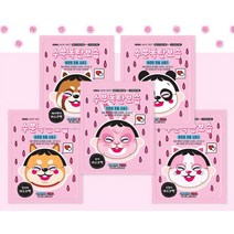 캔디걸 어린이 마스크팩 1P 아동 수분 보습 케어 어린이스킨케어 아동마스크팩, 1