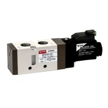 공압솔레노이드밸브(YPC) SF4101-1P-SD2 13mm용 싱글, SF4101-1P-SD2 DC24V