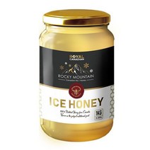 로얄캐네디언 아이스 허니 로키산맥 석청꿀 1kg Royal Canadian Rocky Mountain Ice Honey, 1개