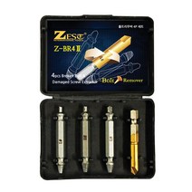 제스트 양날용 볼트리무버 4P세트 Z-BR4