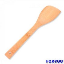 ForU294 세트대나무 사선주걱 대 10개 조리도구 요리스푼 나무주걱 복음주걱 원목주걱, 상세페이지 참조