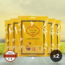 란나 풋패치, 10팩, 100매입