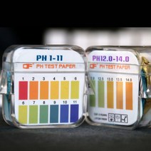 2색 PH 테스트기 (롤타입)