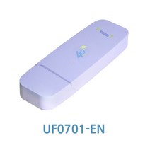 데이터쉐어링 LTE 라우터 차량용 휴대용 유심 4G 와이파이 USB 동글, 4G UF0701-EN