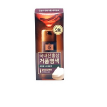 려 진결모 한방 거품 새치염색(3.0흑갈색) 국내산 홍삼 새치 염색 탈모 케어, 2개