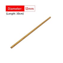 수도용pe관 농업용 배수로관 부속 커넥터 16mm 20mm 50mm 황동 튜브 직경 234567891012mm 길이 300mm 길이 벽 황동, 금