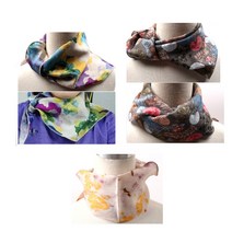 도원 풍기천연염색인견스카프