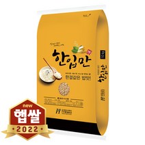 현대농산 2022년산 햇곡 국산 한입만 현미 10kg, 1포