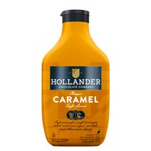 카라멜소스 540g hollander 홀랜더 / 카페소스 카라멜마끼야또 홈카페 디저트 베이킹 디핑소스