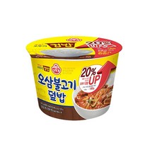 맛있는 오뚜기 컵밥 오삼불고기 덮밥, 280g, 6개