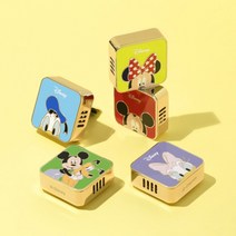 헤이센티디즈니 차량용방향제1개+향기큐브1개(랜덤) 레드 미키, 1개