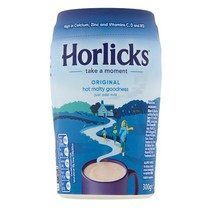홀리스 오리지널 몰트 밀크 Horlicks Original 300g 6팩
