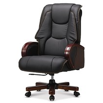 빅 프레지던트 중역의자 사무용 회전 사장 회장님, 블랙