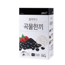 블랙푸드 곡물한끼 선식, 1개, (30gx10팩)