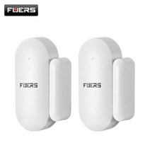 정화조 관로탐지기 리지드 Fuers-무선 미니 도어 윈도우 자석 센서 알람 감지기 433mhz 홈 보안 경보 W210 W214 G95 G60, 2 pcs