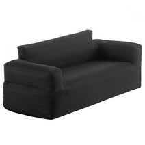 에어쇼파 2-3 좌석 야외 풍선 소파 방수 휴대용 접이식 소파 침대 캠핑 하이킹 해변 피크닉 가구 300kg 베어링, 1.BD-SF001