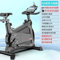튼튼한 스피닝 자전거 실내 사이클 유산소 헬스 운동기구 홈트 좌식 바이크, 업그레이드 블랙