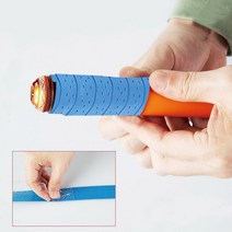 VOLAR 철봉 헬스 탁구채 낚시대 그립 밴드 테이프 16P, 옐로우 (16개입)