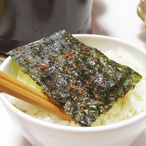 녹차 명란김 16개 명란맛김 무염김 하동 녹차 김 명란젓김 맛있는김 도시락김 자취생선물 입맛없을때 음식
