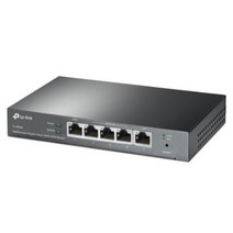 [TP-LINK] 티피링크 TL-ER605 5포트 기가비트 VPN 라우터 멀티 4WAN